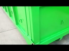 15 Cubic Meter Roll-On Roll-Off Dumpster Full View