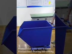 Self Tipper Bin Operation