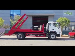 Efficient Skip Bin Transportation with Swing Arm Mechanism