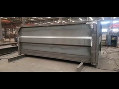How We Build a Hooklift Dumpster: Welding Stage