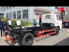 Live Demo: Hydraulic Hooklift Arm System in Action