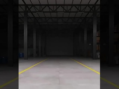 Main Frame & Subframe Rack Setup for Warehouse Storage