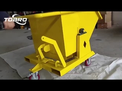 Small Tipper Bin for Forklift