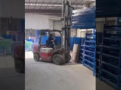 Warehouse Stack Rack with Strong Load-Bearing Capacity